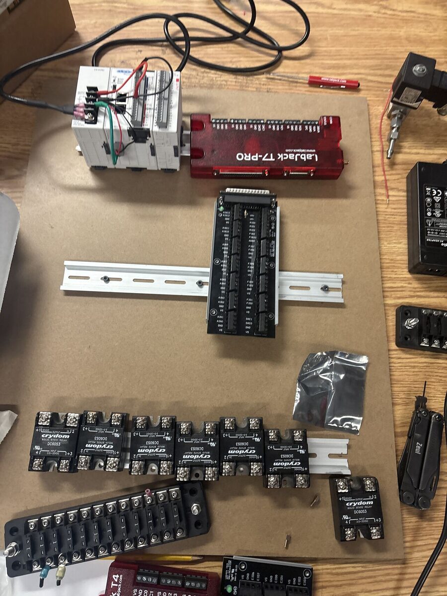 EGSE wiring detail