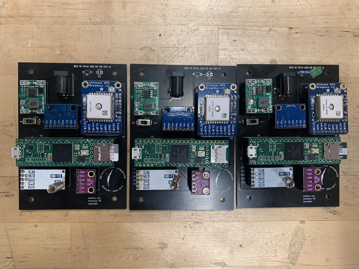Flight computer with battery and power management
