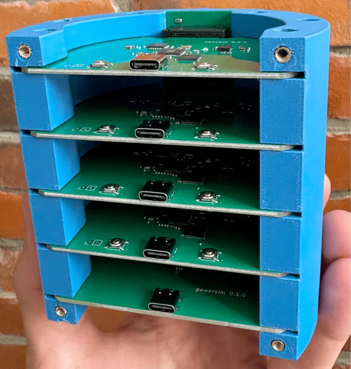 Assembled avionics system