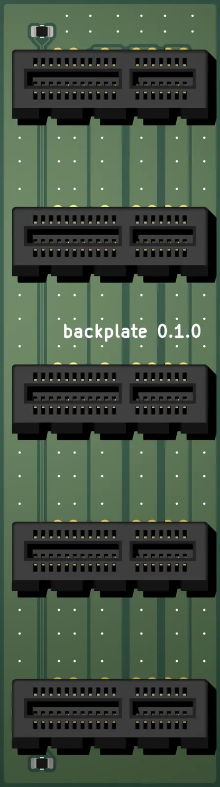 Backplate