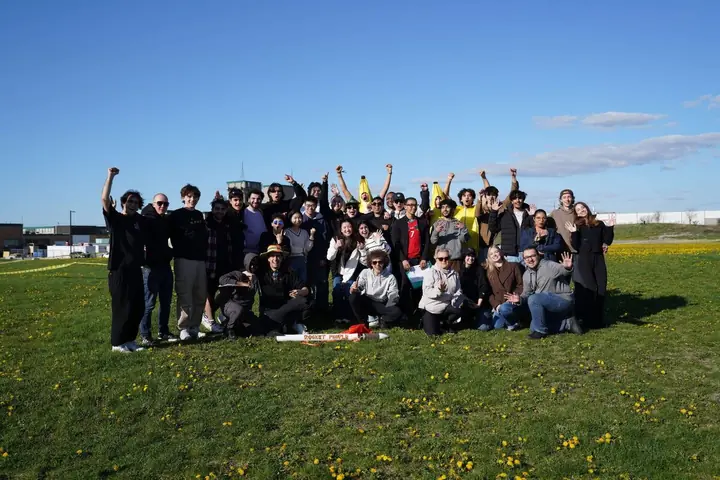 MARS team group photo