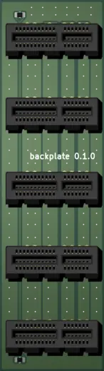 Backplate