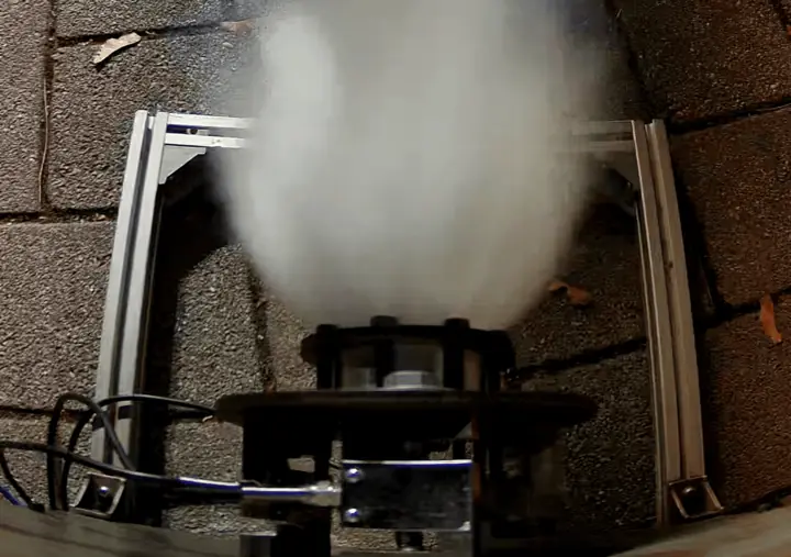 November 20 Cold-flow Test